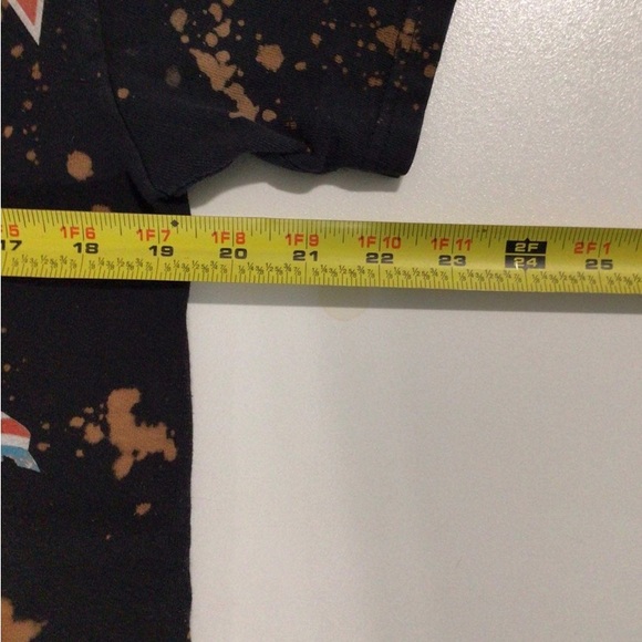 Iron Maiden bleached T-shirt size Medium. - Picture 3 of 5